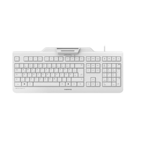 CHERRY JK-A0400EU-0 klawiatura Biuro USB QWERTY US English Szary CHERRY JK-A0400EU-0 klawiatura Biuro USB QWERTY US English Szary