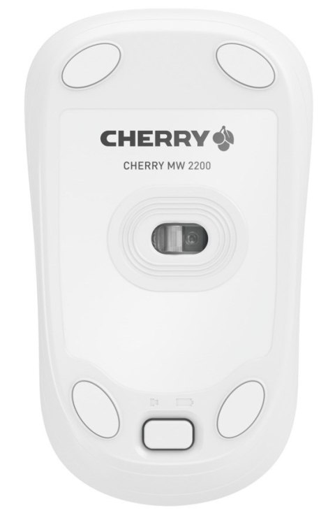 CHERRY JW-T2200-0 myszka Dom Oburęczny RF Wireless Optyczny 1300 DPI CHERRY JW-T2200-0 myszka Dom Oburęczny RF Wireless Optyczny 1300 DPI