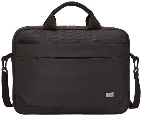 Case Logic Advantage ADVA-114 Black 35,6 cm (14") Obudowa na messenger Czarny