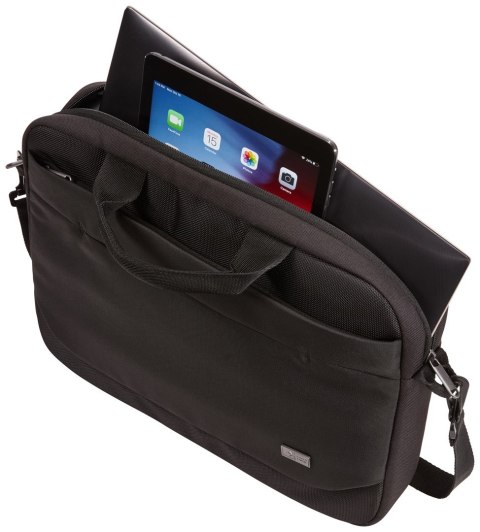 Case Logic Advantage ADVA-114 Black 35,6 cm (14") Obudowa na messenger Czarny