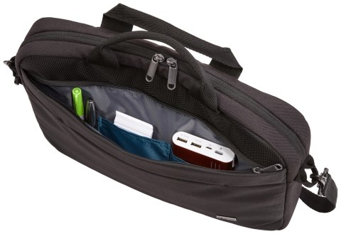Case Logic Advantage ADVA-114 Black 35,6 cm (14") Obudowa na messenger Czarny