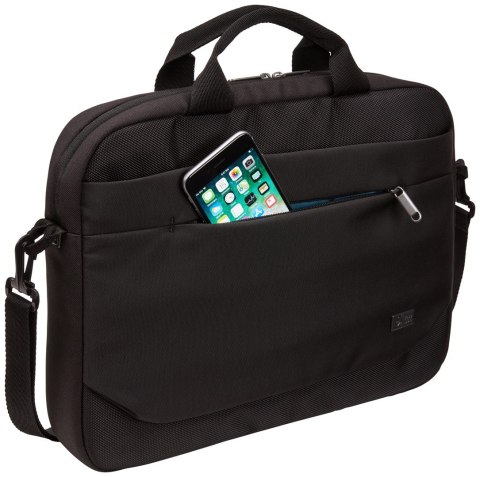 Case Logic Advantage ADVA-114 Black 35,6 cm (14") Obudowa na messenger Czarny