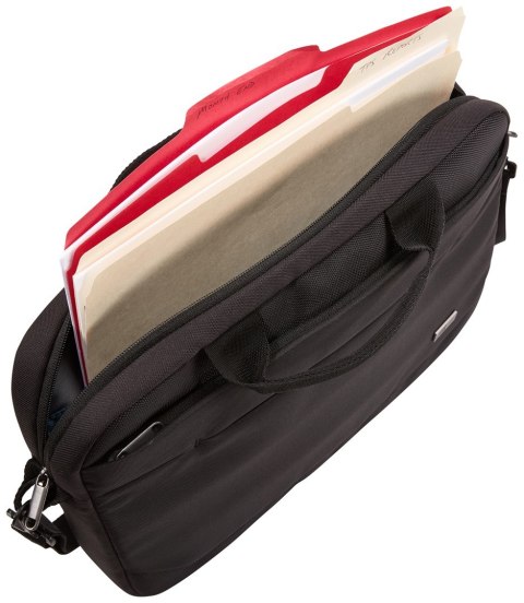 Case Logic Advantage ADVA-114 Black 35,6 cm (14") Obudowa na messenger Czarny