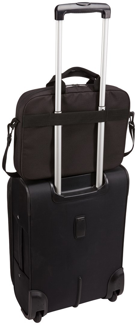 Case Logic Advantage ADVA-114 Black 35,6 cm (14") Obudowa na messenger Czarny