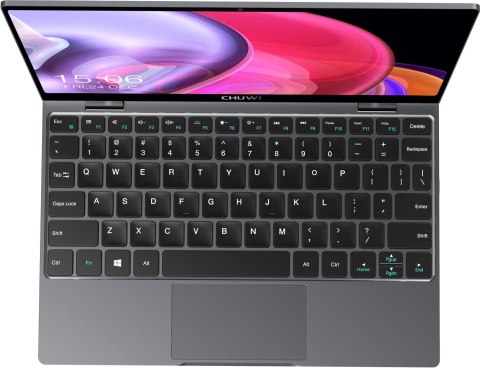 Chuwi MiniBook-X-2023-K2-SR N150/10.51" (1200x1920) TouchScreen IPS/12GB/SSD 512GB/BT/BLKB/x360/Win 11 Home