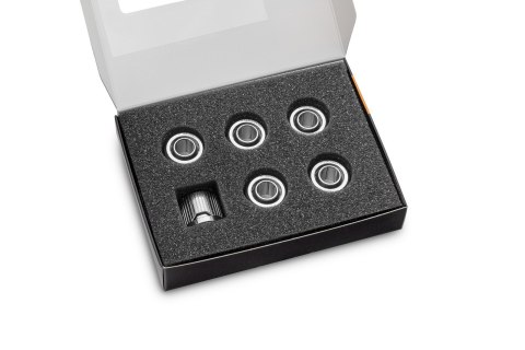EK Water Blocks EK-Quantum Torque STC 10/13 - 6er-Pack, silber EK Water Blocks EK-Quantum Torque STC 10/13 - 6er-Pack, silber