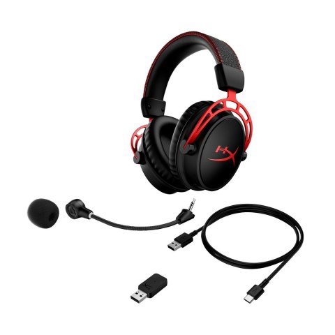HP Hyperx Cloud Alpha W Red Hhsa1 HP Hyperx Cloud Alpha W Red Hhsa1