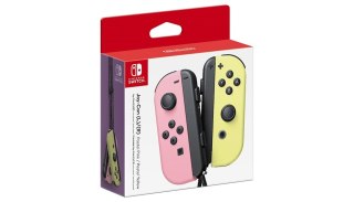 Joy-Con Para Pastelowy różowy / Pastelowy żółty