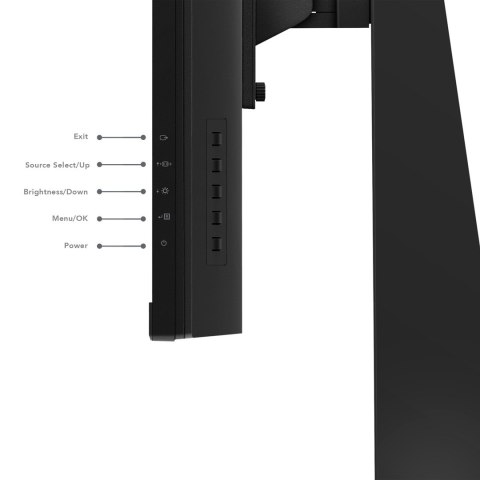 Lenovo Legion R27qe monitor komputerowy 68,6 cm (27") 2560 x 1440 px Quad HD LED Czarny Lenovo Legion R27qe monitor komputerowy 68,6 cm (27") 2560 x 1440 px Quad HD LED Czarny