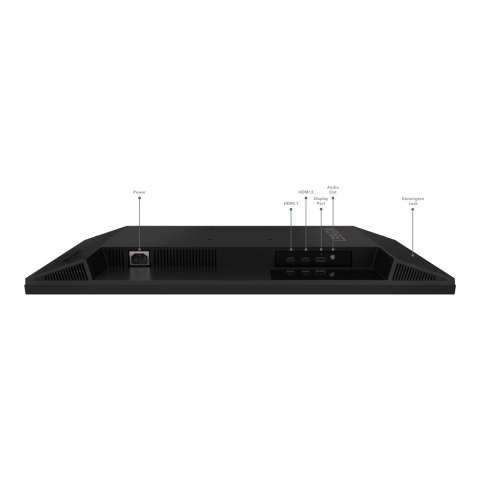 Lenovo Legion R27qe monitor komputerowy 68,6 cm (27") 2560 x 1440 px Quad HD LED Czarny Lenovo Legion R27qe monitor komputerowy 68,6 cm (27") 2560 x 1440 px Quad HD LED Czarny