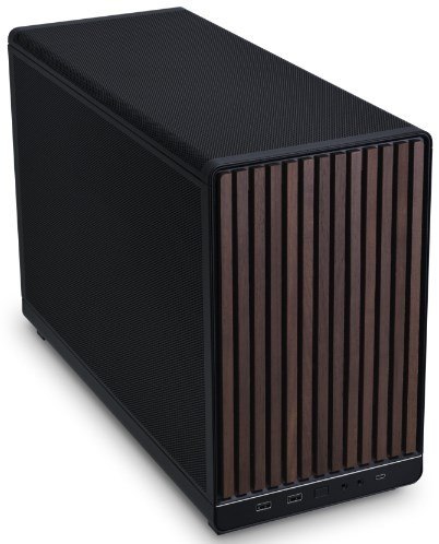 Lian Li A3-mATX Micro Tower Czarny, Drewno Lian Li A3-mATX Micro Tower Czarny, Drewno