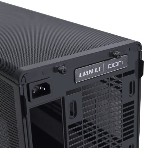 Lian Li A3-mATX Micro Tower Czarny, Drewno Lian Li A3-mATX Micro Tower Czarny, Drewno