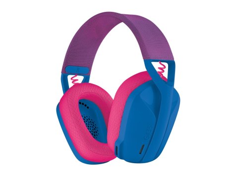 Logitech Zestaw słuchawkowy G435 LIGHTSPEED Wireless Headset - BLUE Logitech Zestaw słuchawkowy G435 LIGHTSPEED Wireless Headset - BLUE