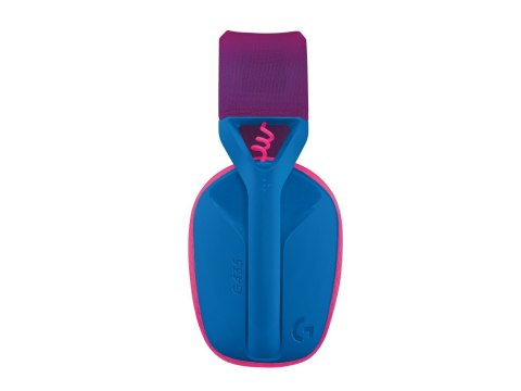 Logitech Zestaw słuchawkowy G435 LIGHTSPEED Wireless Headset - BLUE Logitech Zestaw słuchawkowy G435 LIGHTSPEED Wireless Headset - BLUE