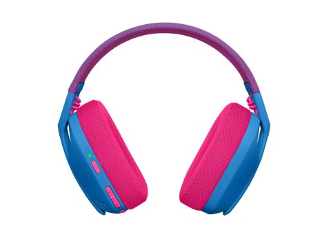 Logitech Zestaw słuchawkowy G435 LIGHTSPEED Wireless Headset - BLUE Logitech Zestaw słuchawkowy G435 LIGHTSPEED Wireless Headset - BLUE