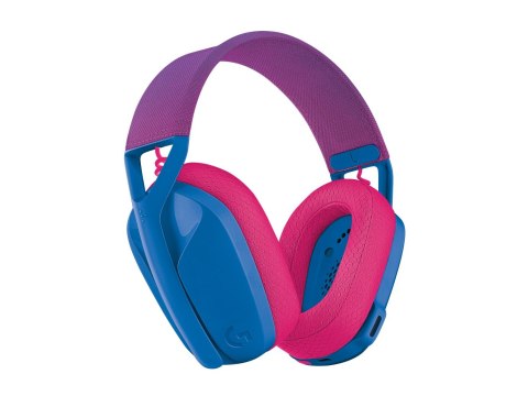 Logitech Zestaw słuchawkowy G435 LIGHTSPEED Wireless Headset - BLUE Logitech Zestaw słuchawkowy G435 LIGHTSPEED Wireless Headset - BLUE