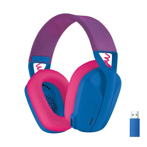 Logitech Zestaw słuchawkowy G435 LIGHTSPEED Wireless Headset - BLUE Logitech Zestaw słuchawkowy G435 LIGHTSPEED Wireless Headset - BLUE