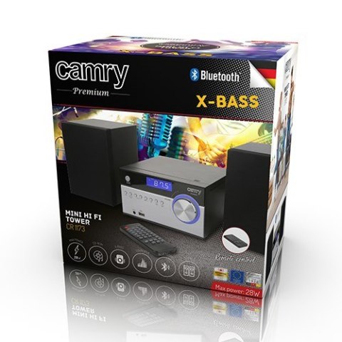 Mini Wieża Hi-Fi CAMRY CR 1173