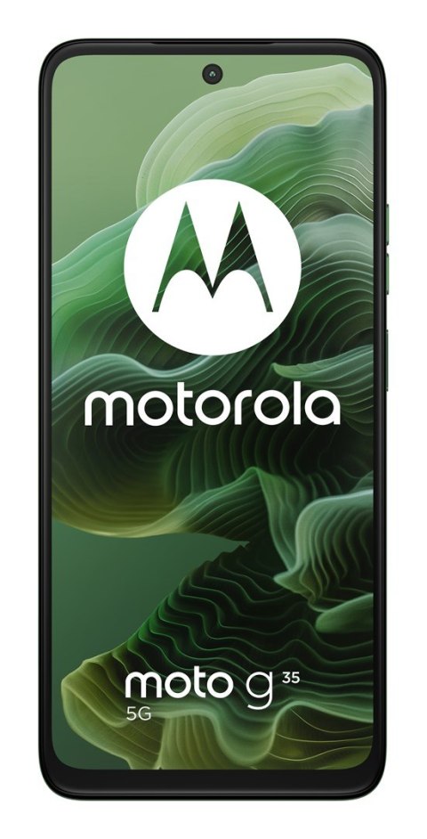 Motorola moto g35 5G 17,1 cm (6.72") Dual SIM Android 14 USB Type-C 4 GB 128 GB 5000 mAh Zielony Motorola moto g35 5G 17,1 cm (6.72") Dual SIM Android 14 USB Type-C 4 GB 128 GB 5000 mAh Zielony