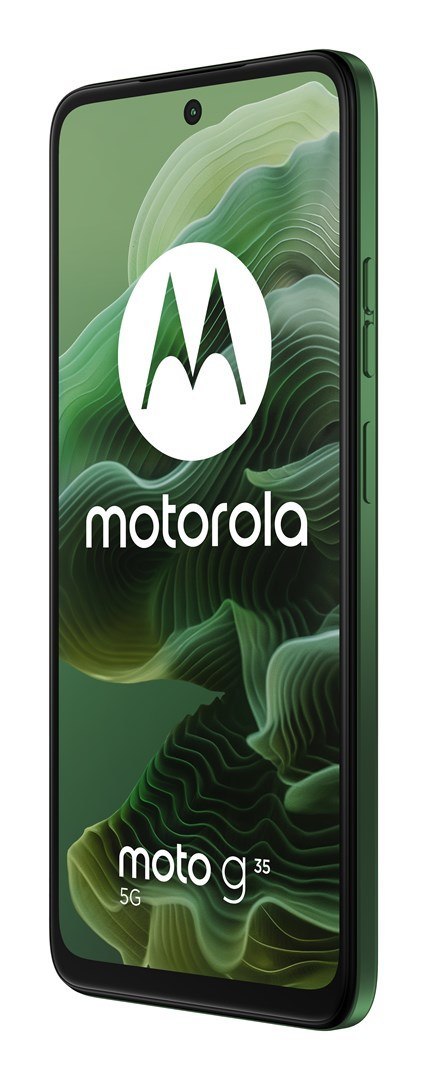 Motorola moto g35 5G 17,1 cm (6.72") Dual SIM Android 14 USB Type-C 4 GB 128 GB 5000 mAh Zielony Motorola moto g35 5G 17,1 cm (6.72") Dual SIM Android 14 USB Type-C 4 GB 128 GB 5000 mAh Zielony