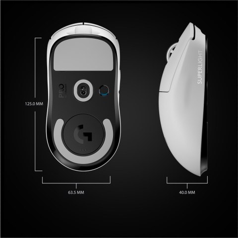 PRO X SUPERLIGHT WIRELESS/GAMING MOUSE WHITE EWR2