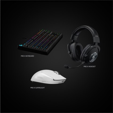 PRO X SUPERLIGHT WIRELESS/GAMING MOUSE WHITE EWR2