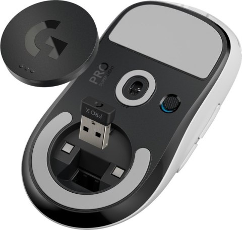 PRO X SUPERLIGHT WIRELESS/GAMING MOUSE WHITE EWR2