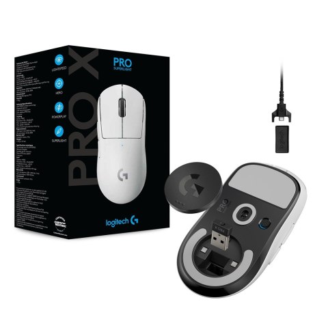 PRO X SUPERLIGHT WIRELESS/GAMING MOUSE WHITE EWR2