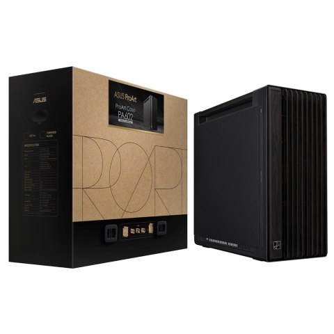PROART PA602 drewno metal PWM czarny