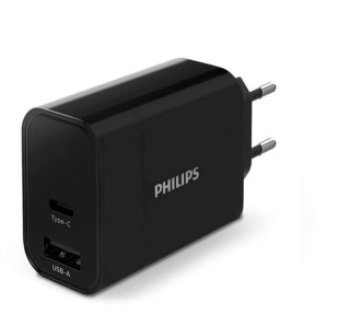Podwójna ładowarka USB o dużej mocy PD 1 USB-A USB C DLP2621/12