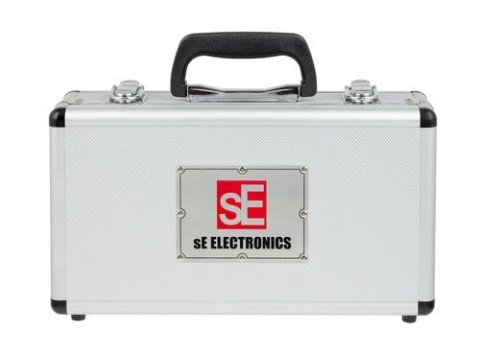 SE Electronics sE8 Matched Pair Czarny Mikrofon studyjny SE Electronics sE8 Matched Pair Czarny Mikrofon studyjny