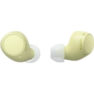 Słuchawki Sony | WF-C510 | Łączność Bluetooth | Douszne | Bezprzewodowy | Żółty