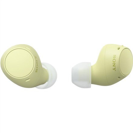 Słuchawki Sony | WF-C510 | Łączność Bluetooth | Douszne | Bezprzewodowy | Żółty