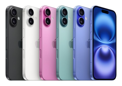 Smartfon Apple iPhone 16 Plus 512GB czarny