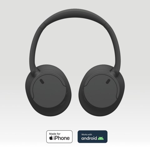 Sony WH-CH720 Zestaw słuchawkowy Przewodowy i Bezprzewodowy Opaska na głowę Połączenia/muzyka USB Type-C Bluetooth Czarny Sony WH-CH720 Zestaw słuchawkowy Przewodowy i Bezprzewodowy Opaska na głowę Połączenia/muzyka USB Type-C Bluetooth Czarny