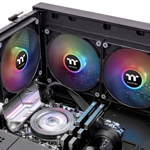 Thermaltake TT CT140 ARGB Sync PC - Wentylator - 500-1500 RPM - 30.5 dB - 77.37 cfm Thermaltake TT CT140 ARGB Sync PC - Wentylator - 500-1500 RPM - 30.5 dB - 77.37 cfm