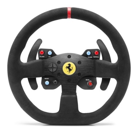 Thrustmaster T300 Ferrari Integral Racing Wheel Alcantara Edition Czarny Kierownica + pedały Analogowa/Cyfrowa PC, PlayStation 4 Thrustmaster T300 Ferrari Integral Racing Wheel Alcantara Edition Czarny Kierownica + pedały Analogowa/Cyfrowa PC, PlayStation 4