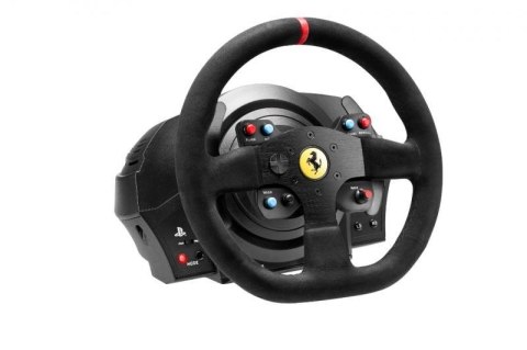 Thrustmaster T300 Ferrari Integral Racing Wheel Alcantara Edition Czarny Kierownica + pedały Analogowa/Cyfrowa PC, PlayStation 4 Thrustmaster T300 Ferrari Integral Racing Wheel Alcantara Edition Czarny Kierownica + pedały Analogowa/Cyfrowa PC, PlayStation 4