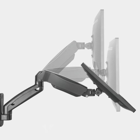 Uchwyt naścienny monitora Maclean, 17-32'', 9kg max, sprężyna mechaniczna, MC-979 Uchwyt naścienny monitora Maclean, 17-32'', 9kg max, sprężyna mechaniczna, MC-979