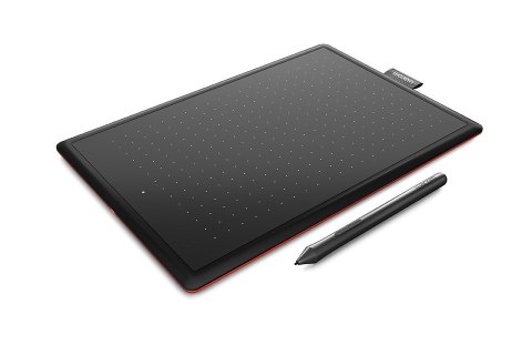 Wacom One by Small tablet graficzny Czarny 2540 lpi 152 x 95 mm USB Wacom One by Small tablet graficzny Czarny 2540 lpi 152 x 95 mm USB