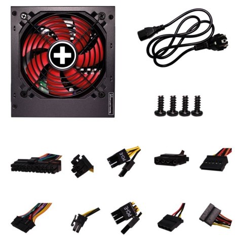 Xilence XN225 moduł zasilaczy 650 W 20+4 pin ATX ATX Czarny, Czerwony Xilence XN225 moduł zasilaczy 650 W 20+4 pin ATX ATX Czarny, Czerwony