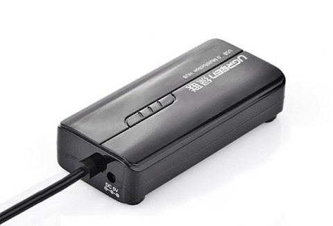 20265 Wielofunkcyjny adapter Ethernet 3 x USB 3.0, 1 x RJ45 20265 Wielofunkcyjny adapter Ethernet 3 x USB 3.0, 1 x RJ45