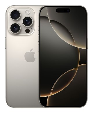 Apple iPhone 16 Pro 16 cm (6.3") Dual SIM iOS 18 5G USB Type-C 128 GB Tytan