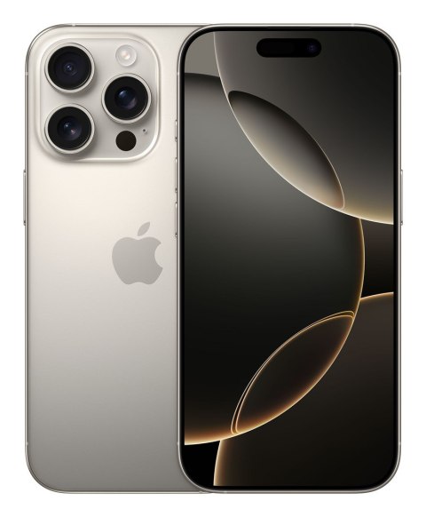Apple iPhone 16 Pro 16 cm (6.3") Dual SIM iOS 18 5G USB Type-C 128 GB Tytan
