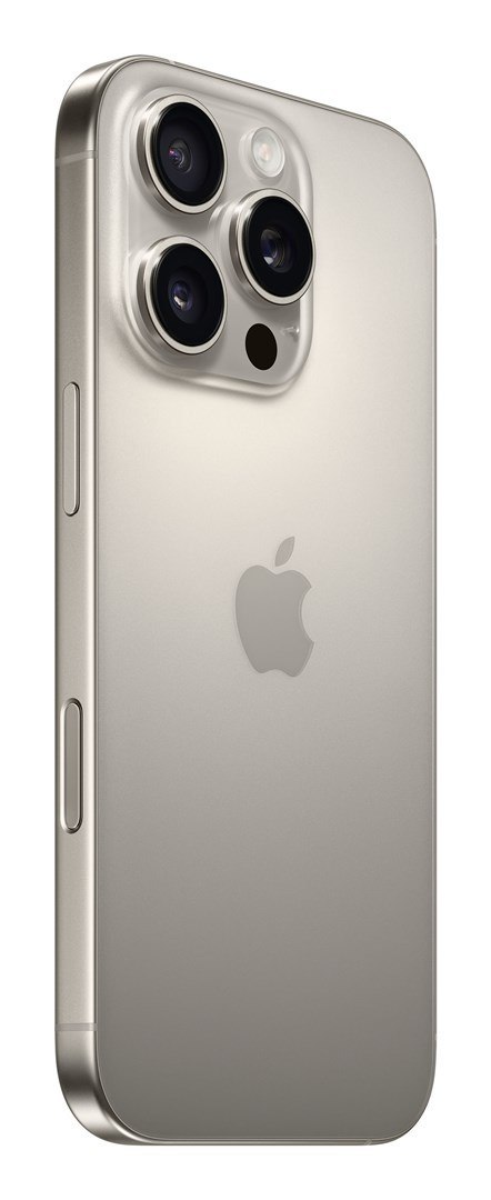 Apple iPhone 16 Pro 16 cm (6.3") Dual SIM iOS 18 5G USB Type-C 128 GB Tytan