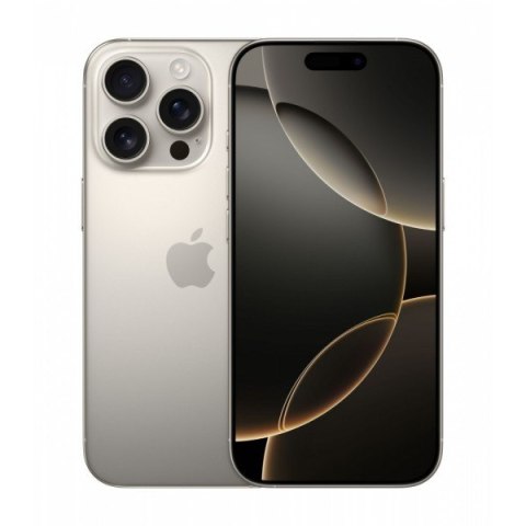 Apple iPhone 16 Pro 16 cm (6.3") Dual SIM iOS 18 5G USB Type-C 128 GB Tytan
