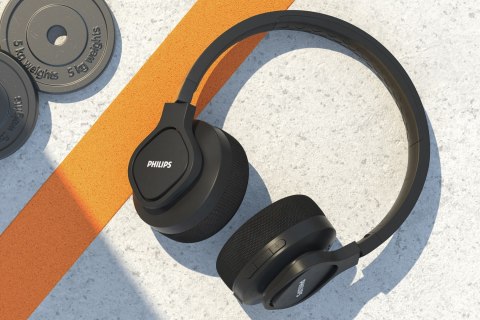 Bezprzewodowe słuchawki sportowe Philips TAA4216BK/00, czarne