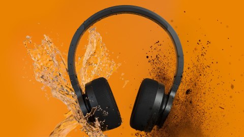 Bezprzewodowe słuchawki sportowe Philips TAA4216BK/00, czarne