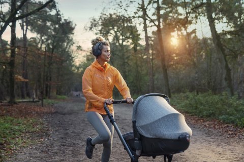 Bezprzewodowe słuchawki sportowe Philips TAA4216BK/00, czarne
