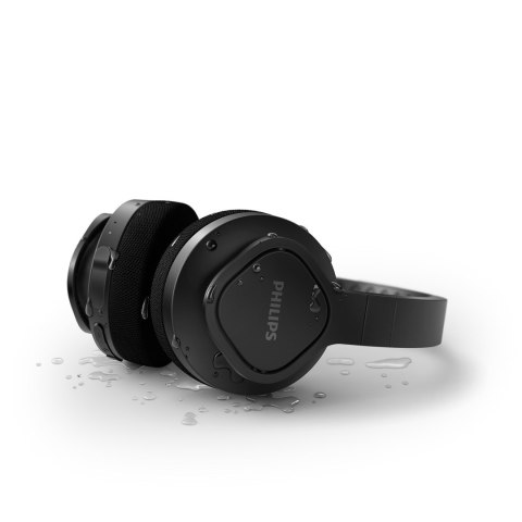 Bezprzewodowe słuchawki sportowe Philips TAA4216BK/00, czarne
